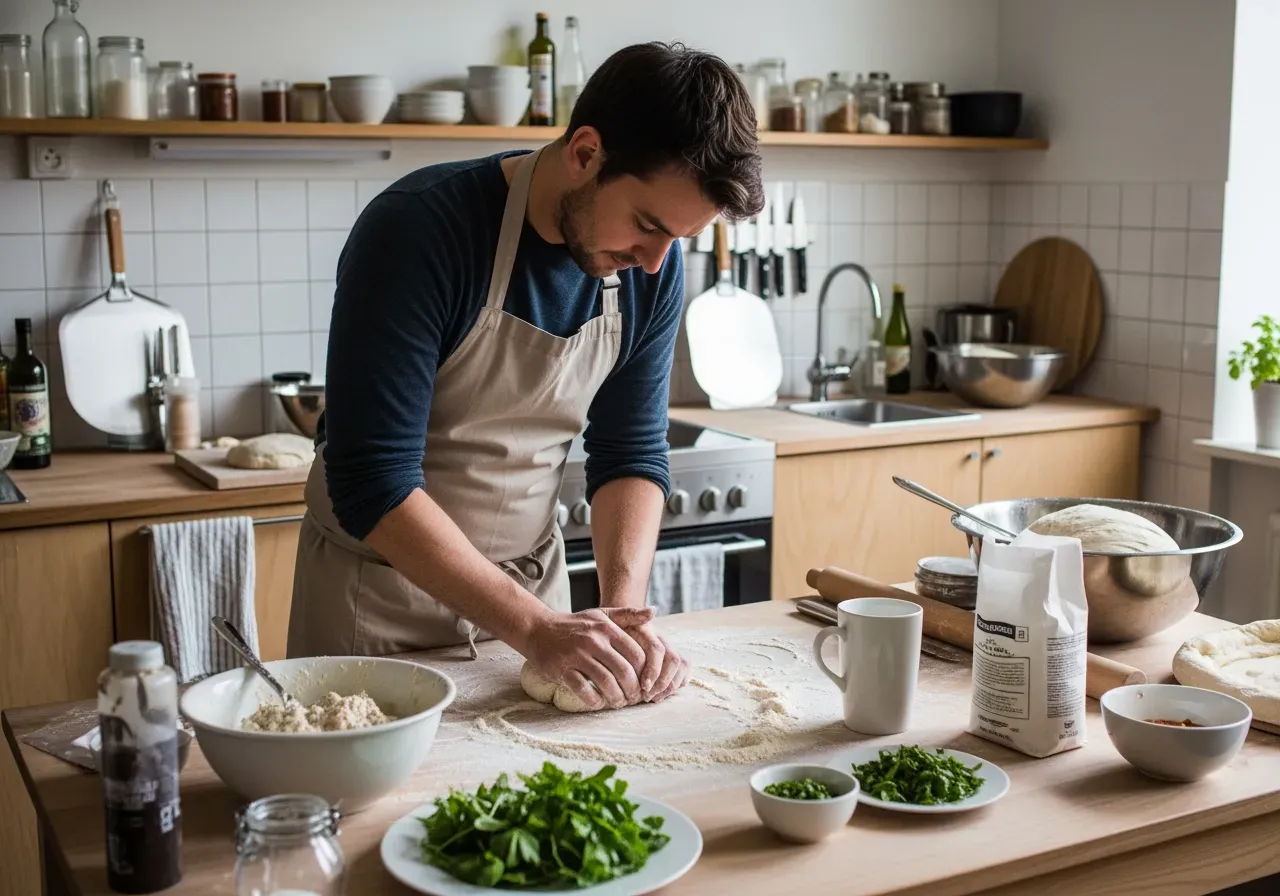 Pizzakurs surdeg i Stockholm