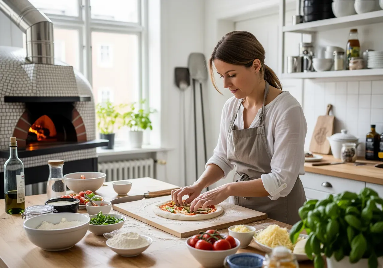 Pizzaworkshop i Stockholm för nybörjare