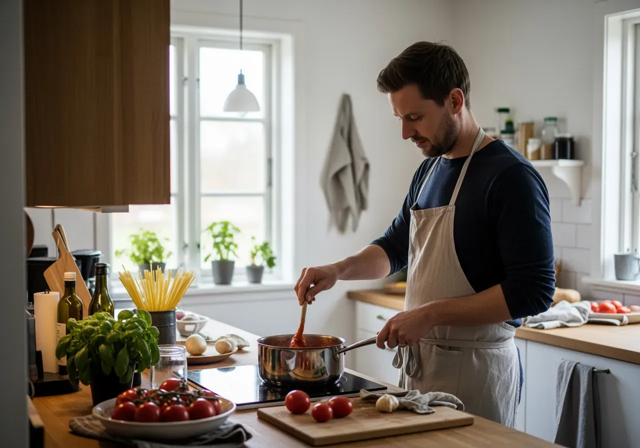 Italiensk familjematlagning för nybörjare