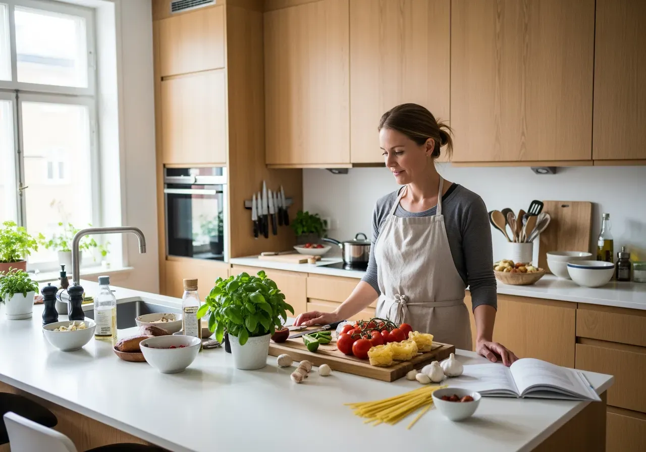 Vegansk italiensk fortsättningskurs Stockholm