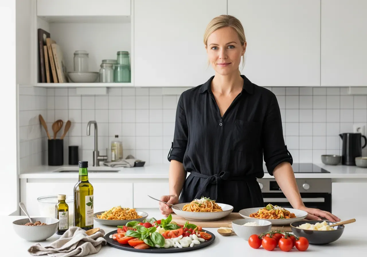 Vegansk italiensk matlagning för nybörjare