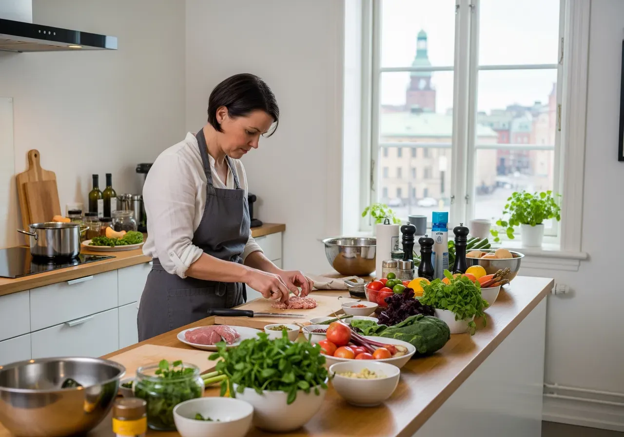Vegansk matlagningskurs i Göteborg