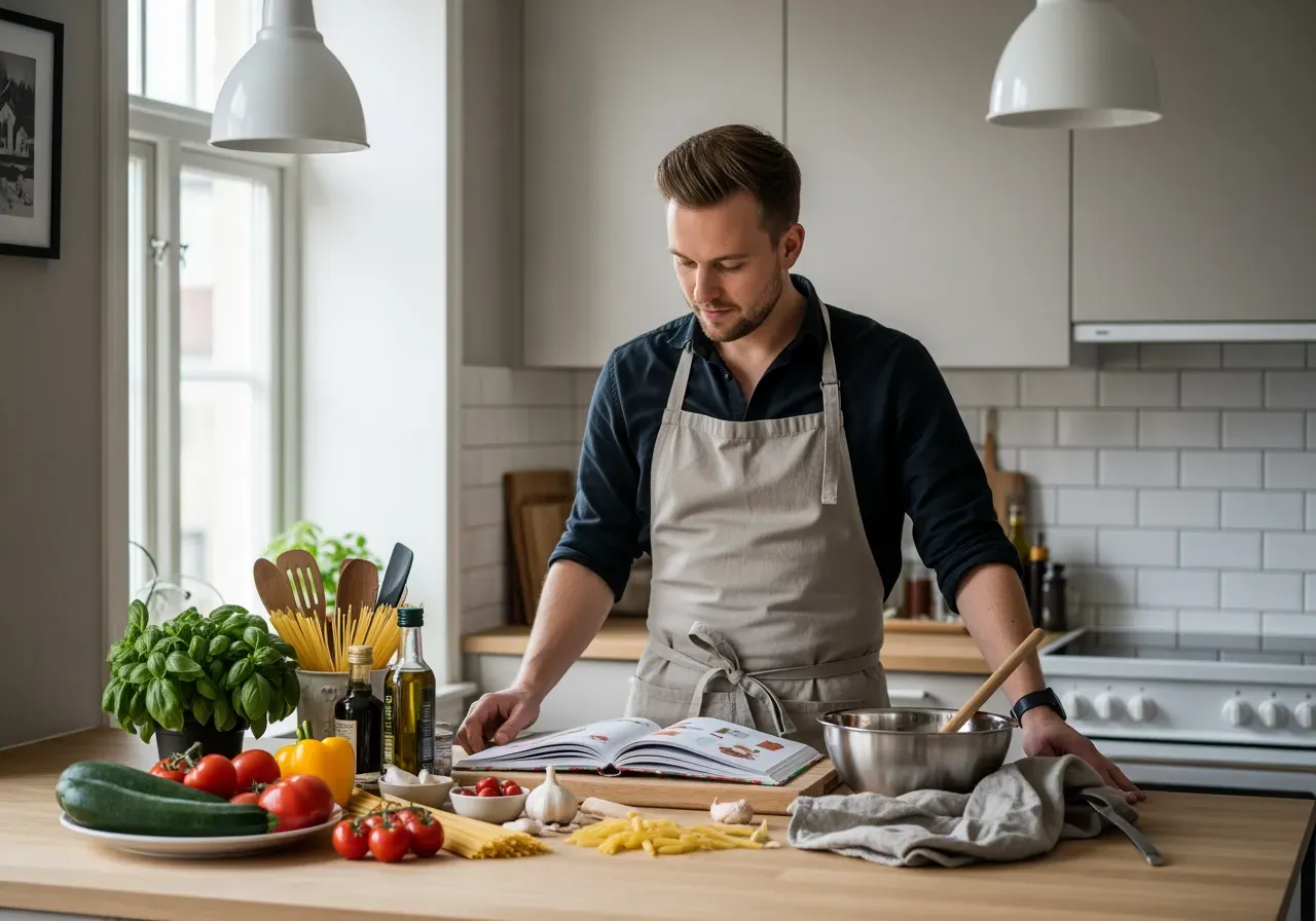 Vegetarisk italiensk matlagning för nybörjare