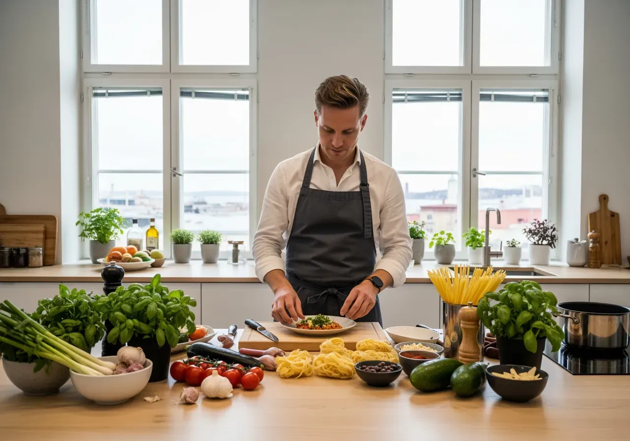 Vegetarisk och vegansk italiensk kurs Göteborg