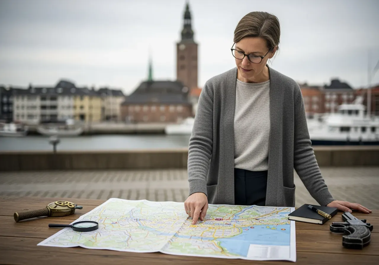 Barnvänlig mordgåta i Helsingborg