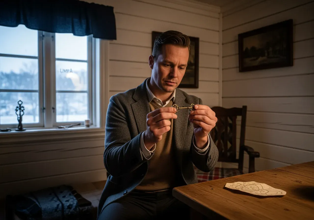 Självguidad mordgåta i Umeå för företag