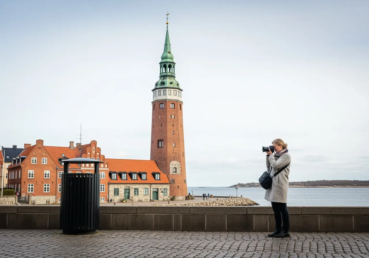 Fotovänliga stopp i Helsingborg