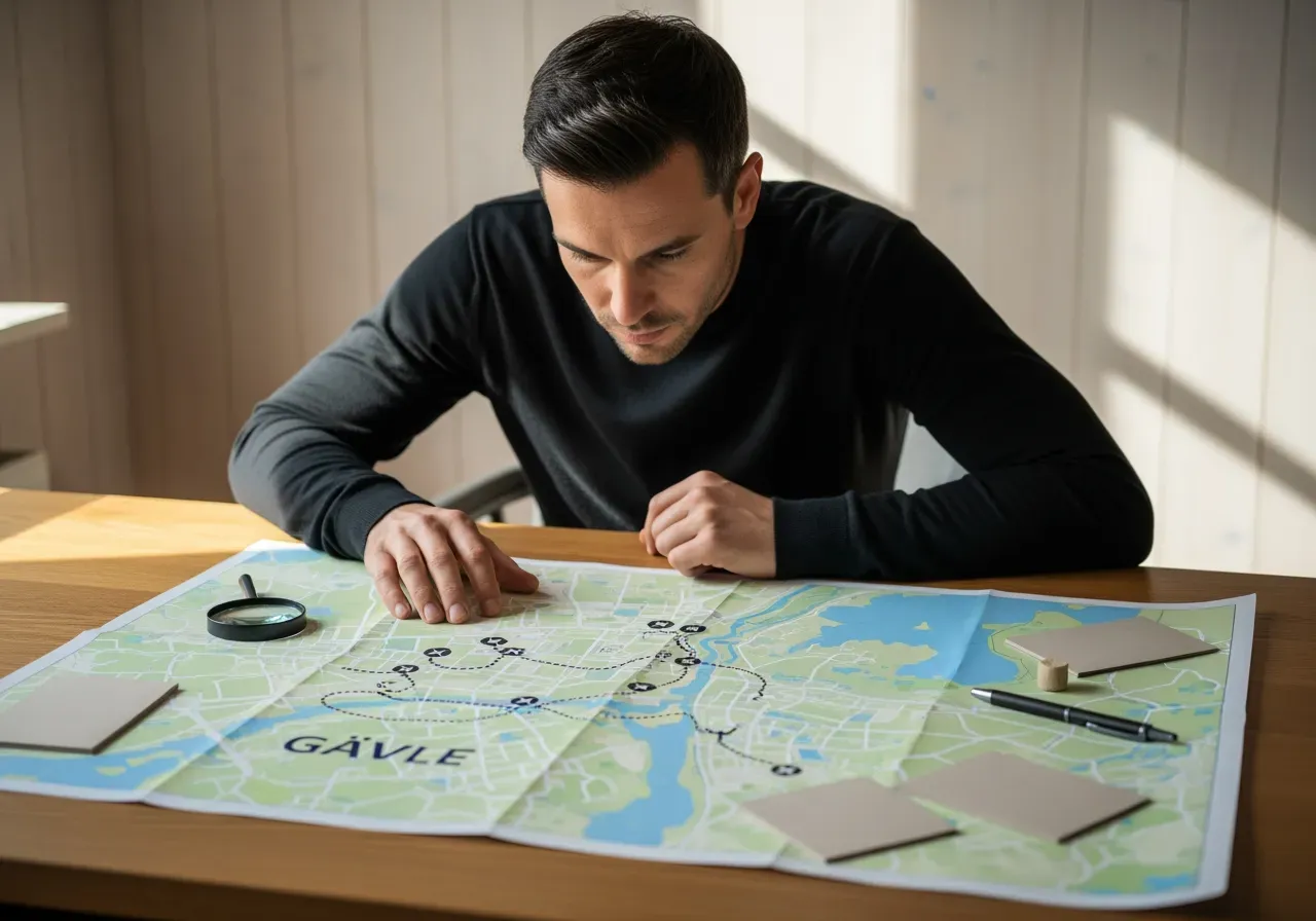 Knep för mordgåta i Gävle