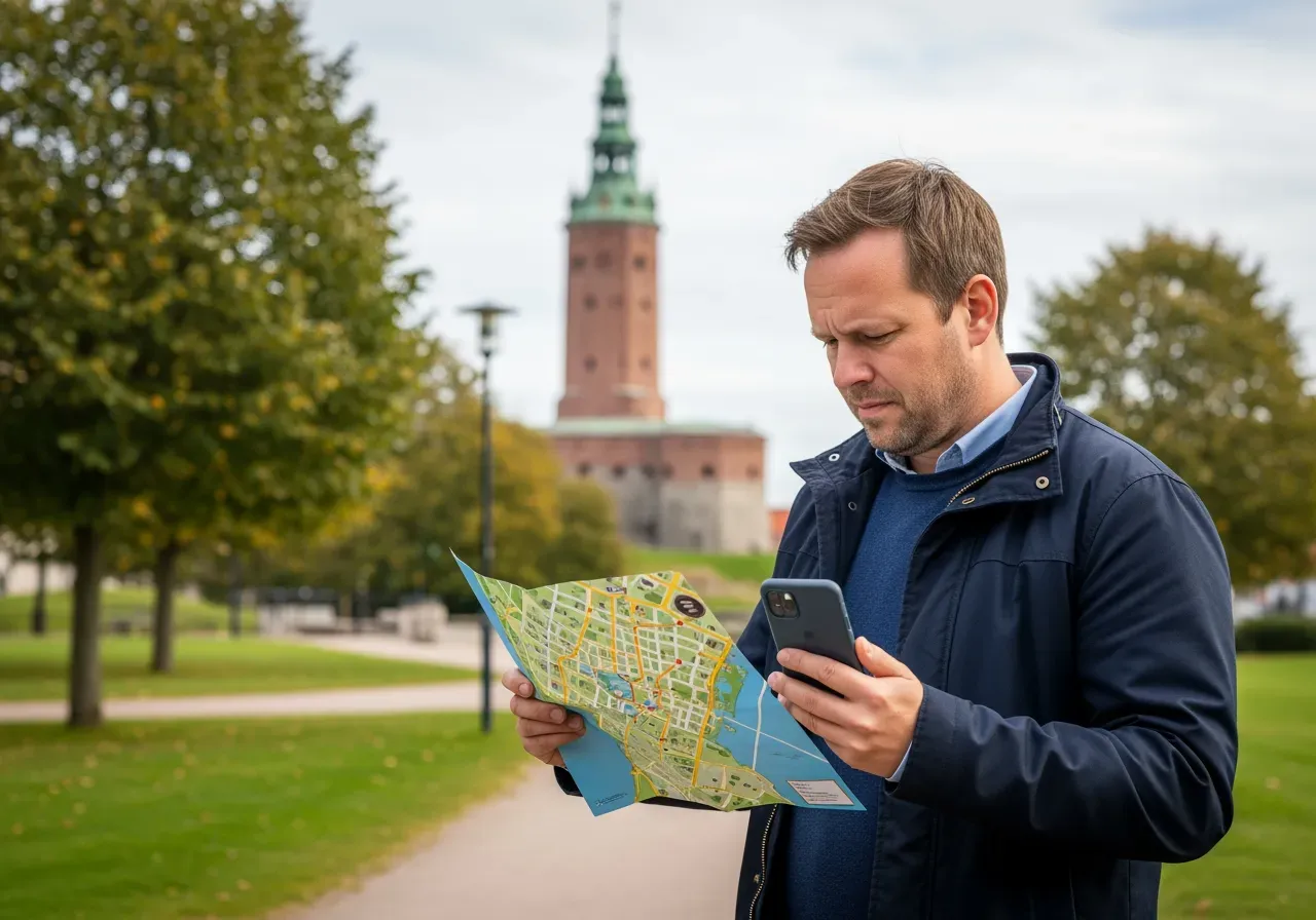 Självguidad mordgåta i Helsingborg