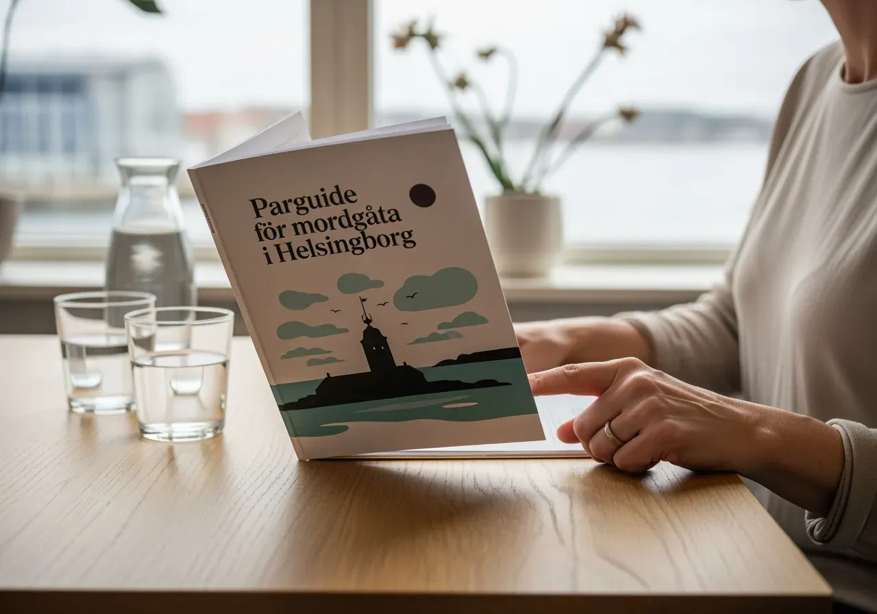 Parguide för mordgåta i Helsingborg