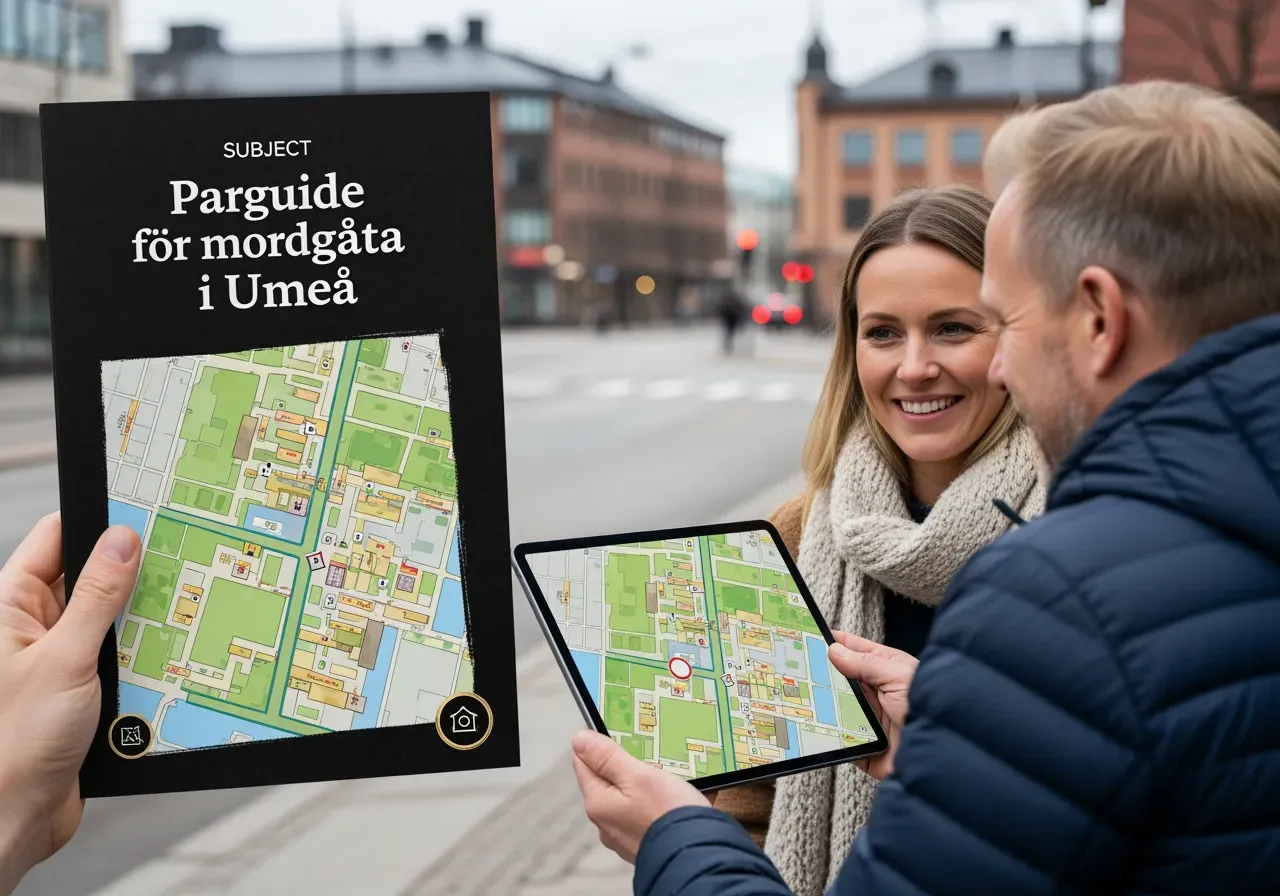 Parguide för mordgåta i Umeå