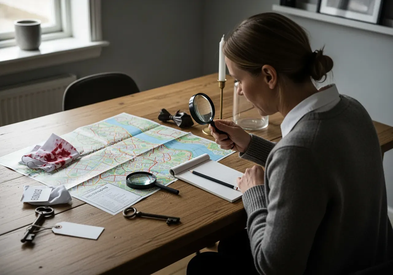 Proffstips för mordgåta i Helsingborg