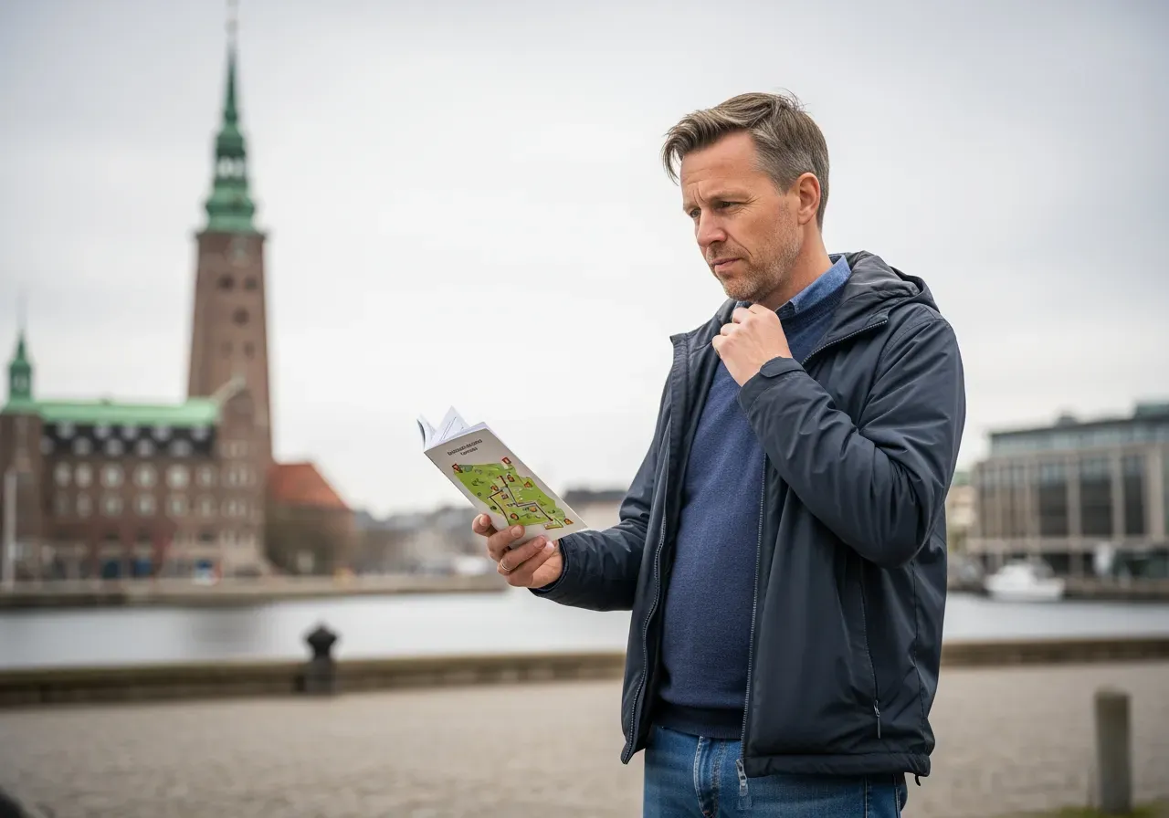 Självguidad mordgåta i Helsingborg guide