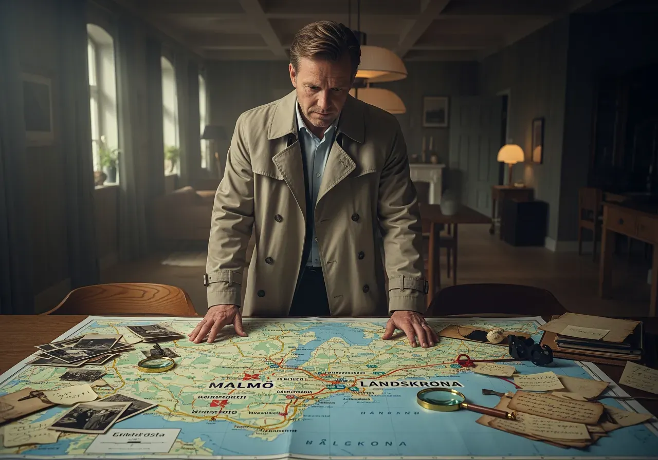 Mordgåtor i Malmö och Landskrona