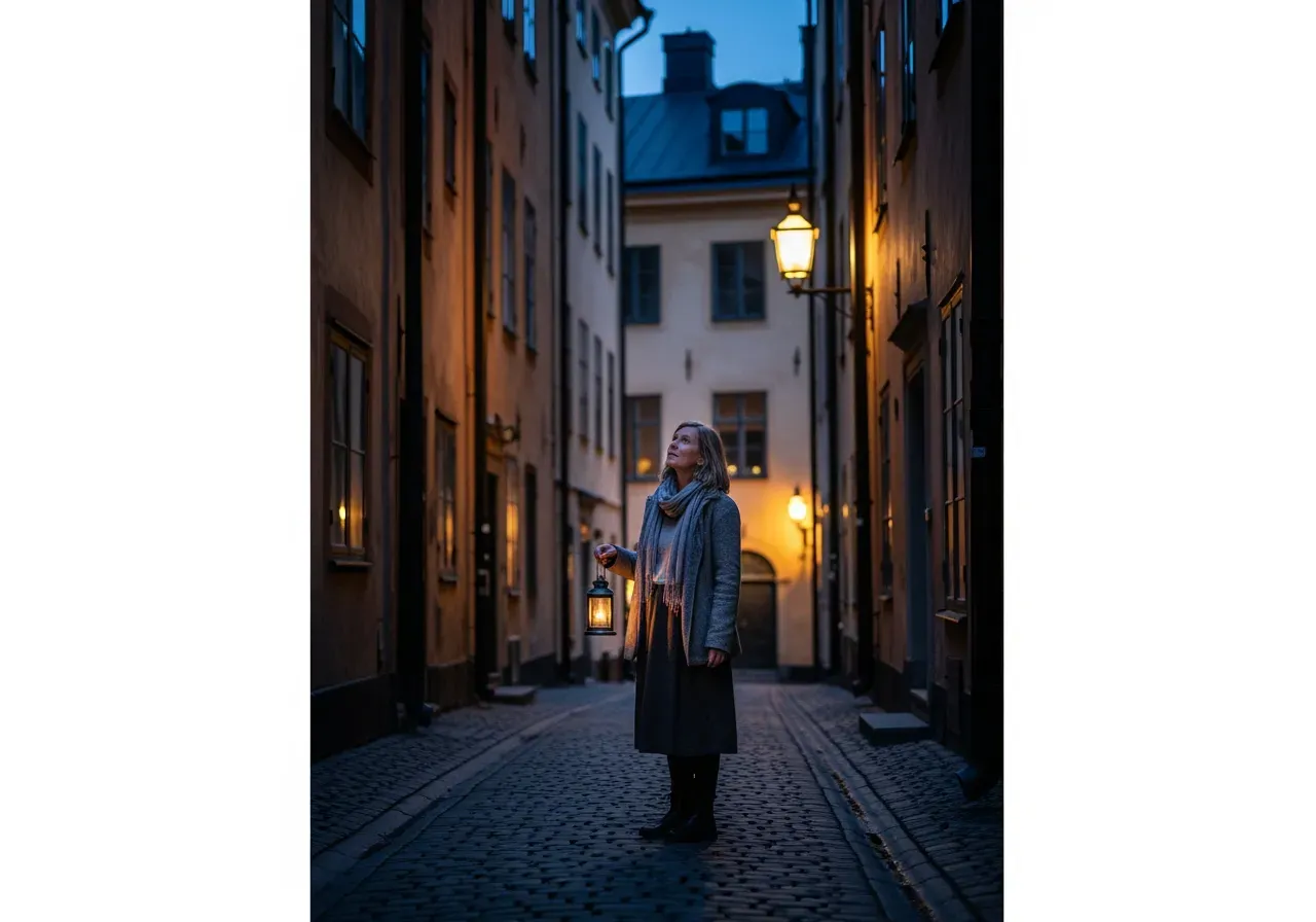 Taystas spökvandring i Stockholm