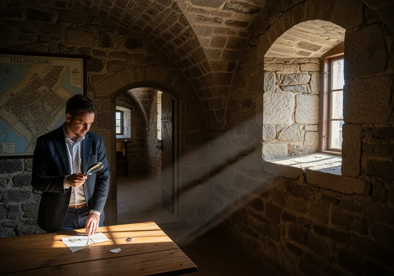 Tillgänglig mordgåta i Helsingborg