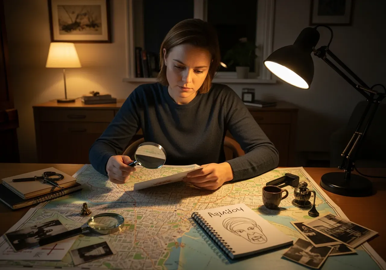 Trygg mordgåta i Helsingborg