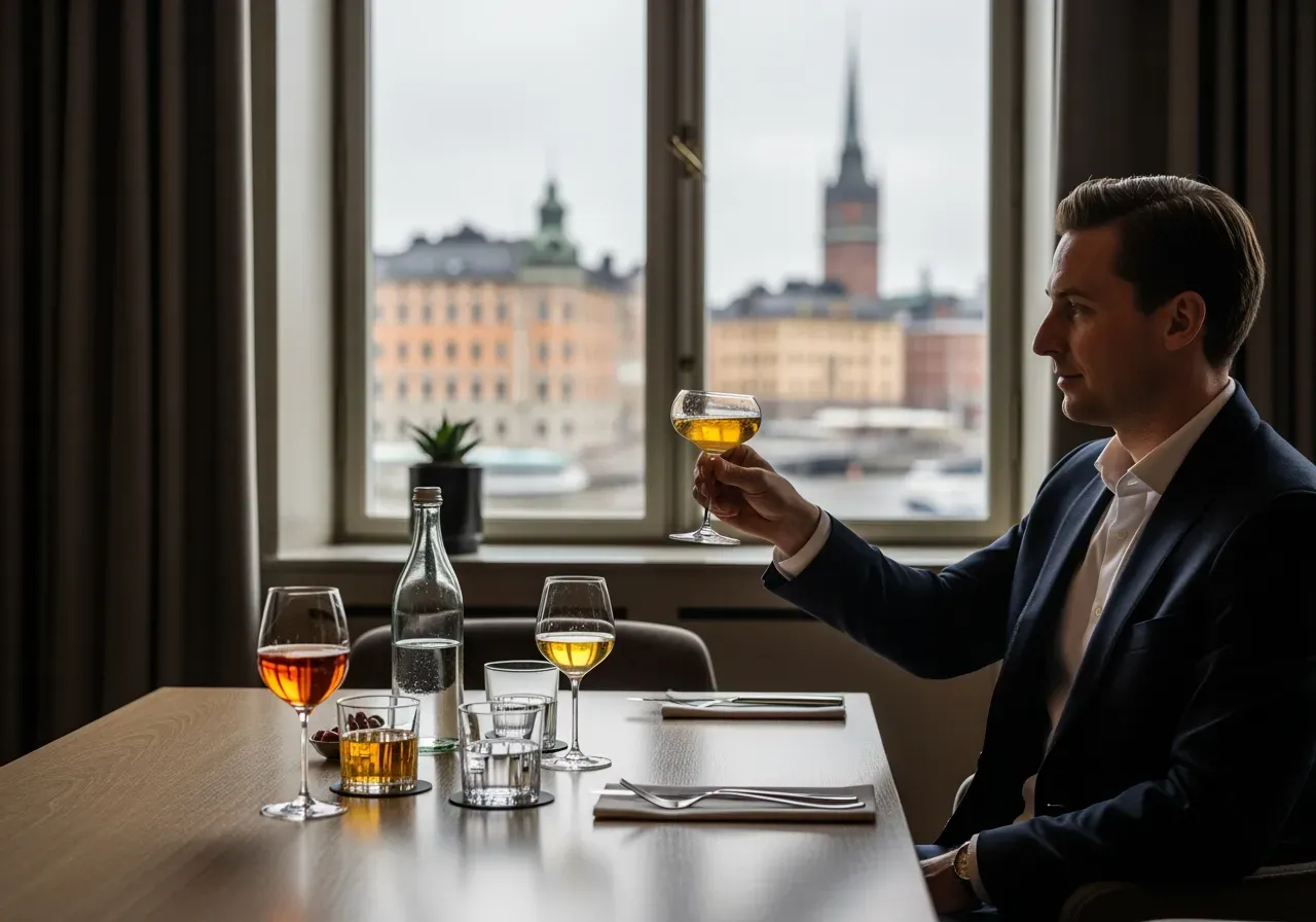 Drinkprovning i Göteborg och Stockholm
