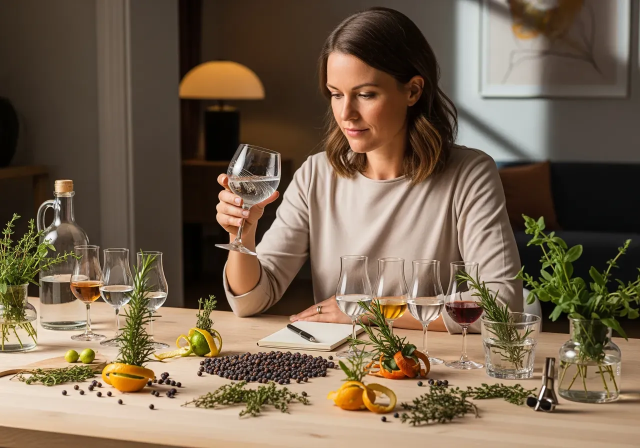 Botanik och ginprovning i Malmö