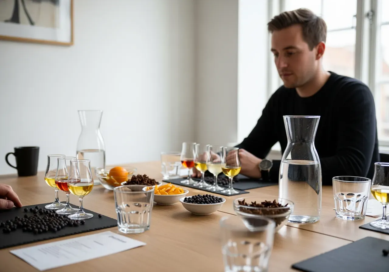 Ginprovning i Malmö för nybörjare