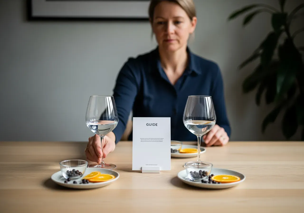 Nybörjarguide till ginprovning för två