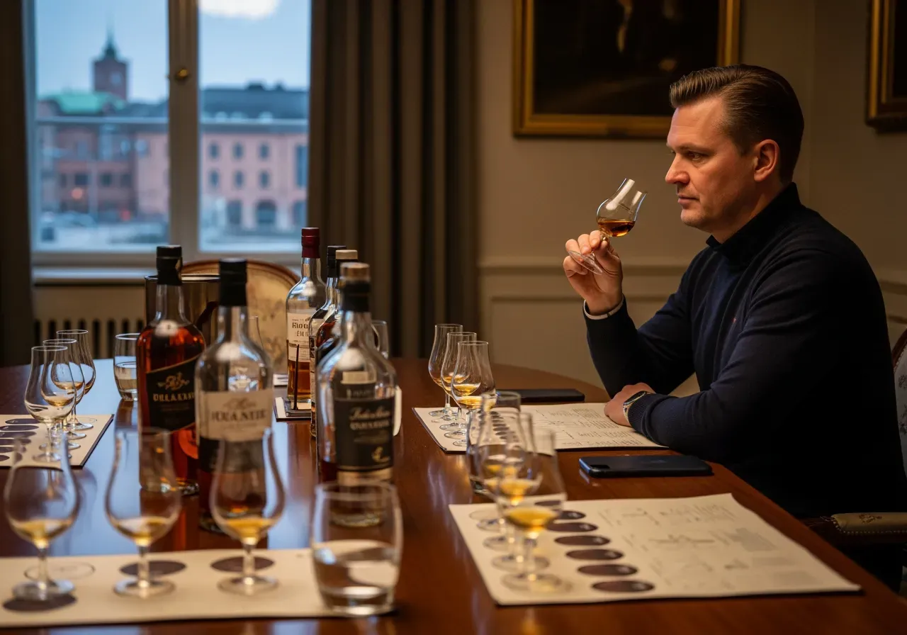 Klassisk romprovning i Malmö