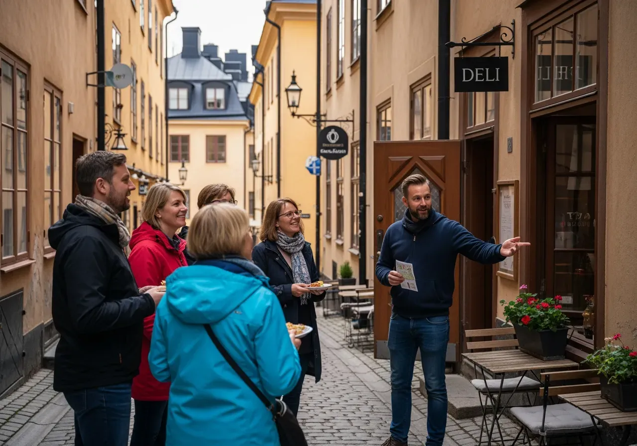 Matvandringar i Stockholm och Göteborg