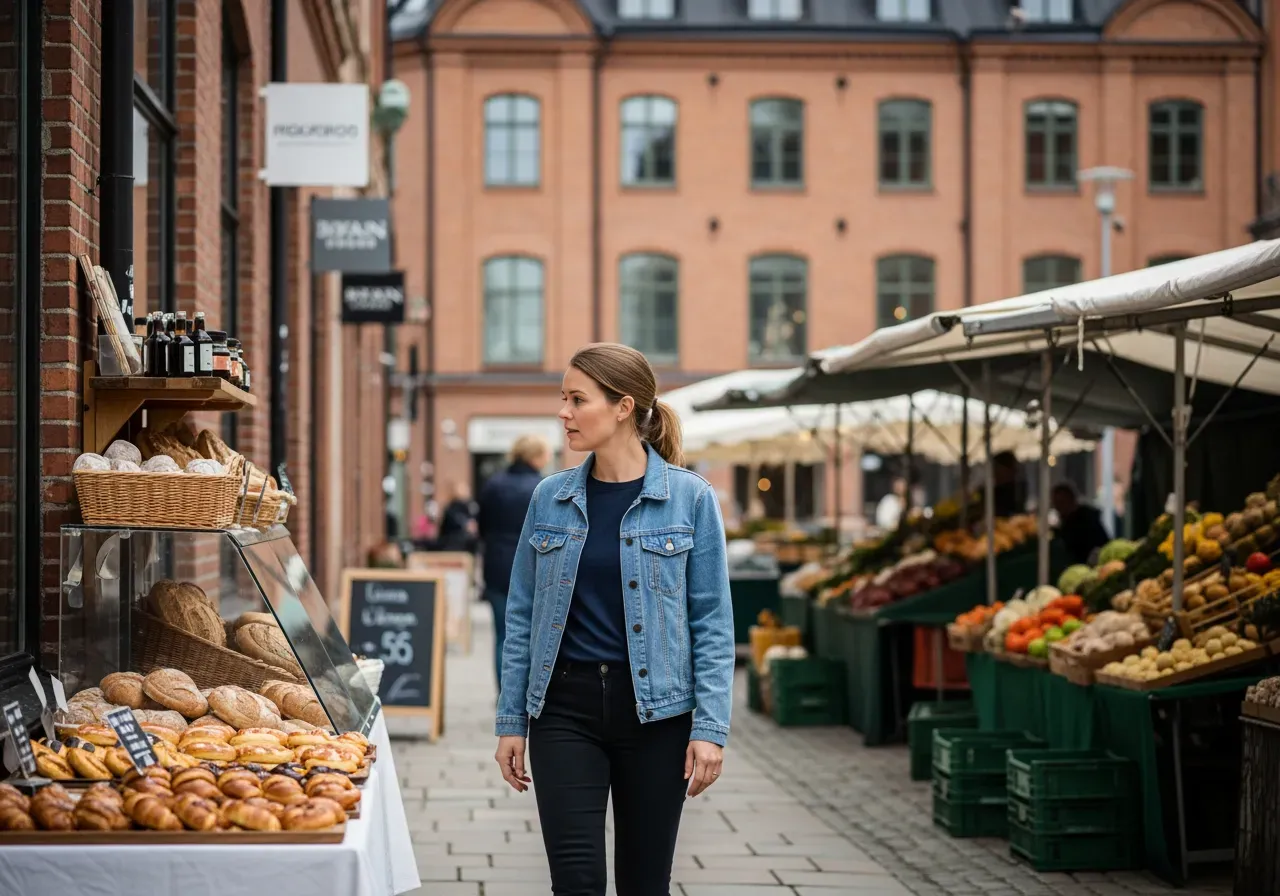 Matvandring i Malmö för fortsättare
