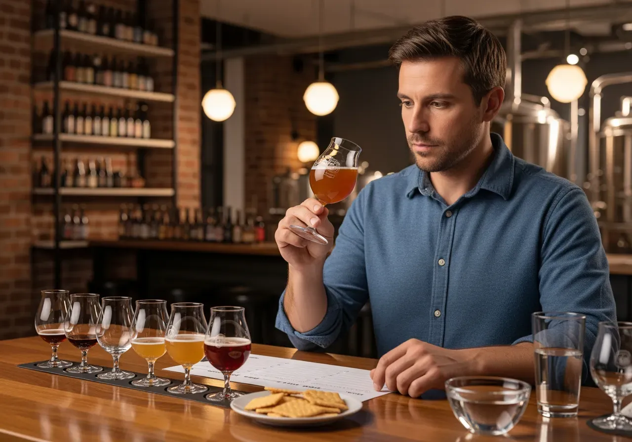 Klassisk ölprovning i Stockholm nybörjare