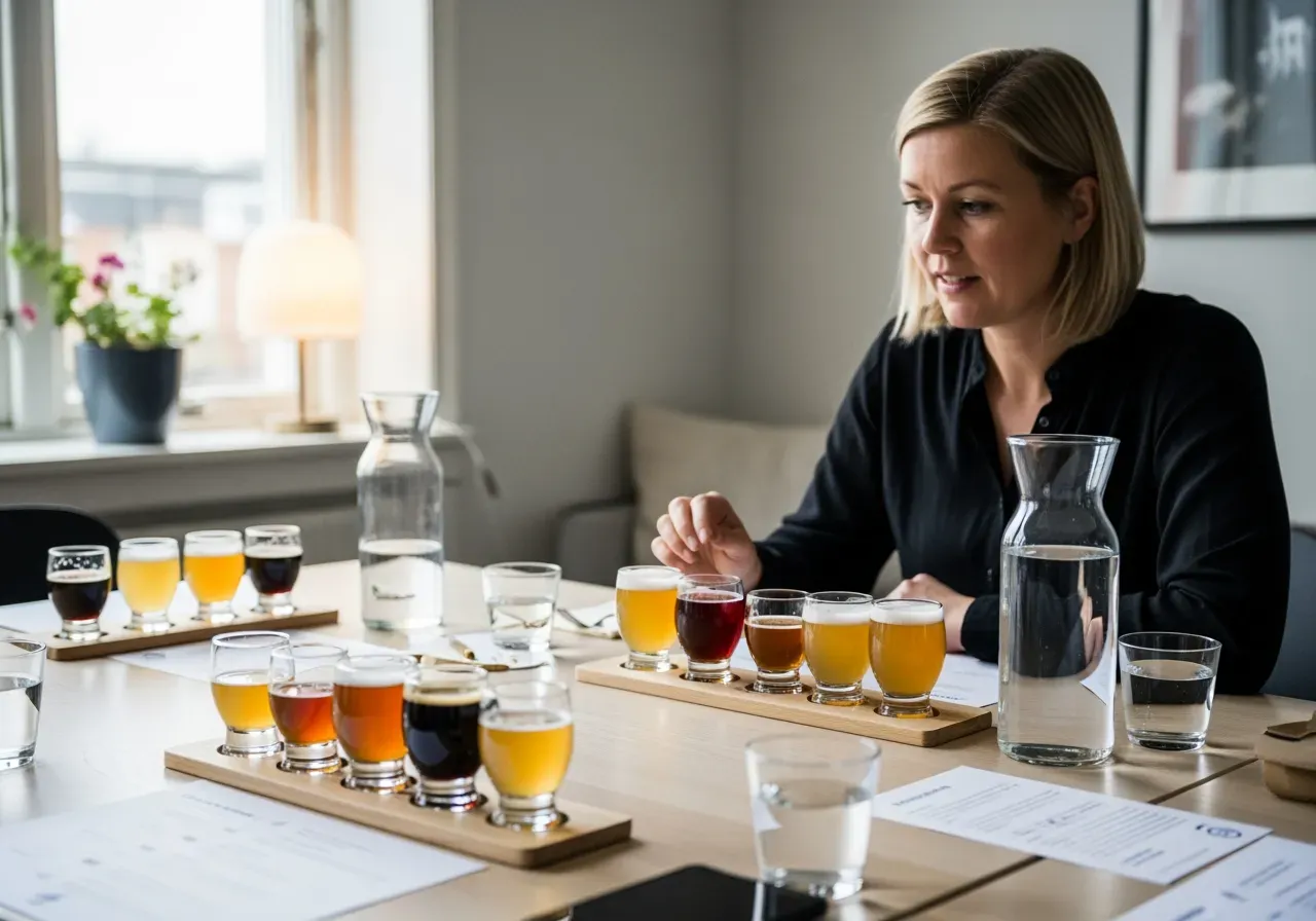 Ölprovning i Malmö för nybörjare