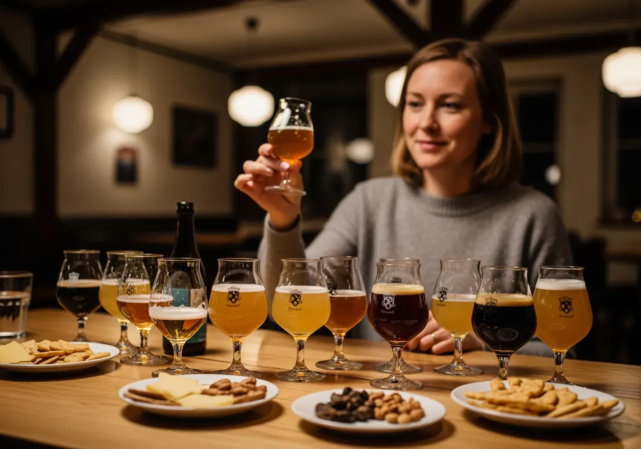 Ölprovning i Uppsala för nybörjare