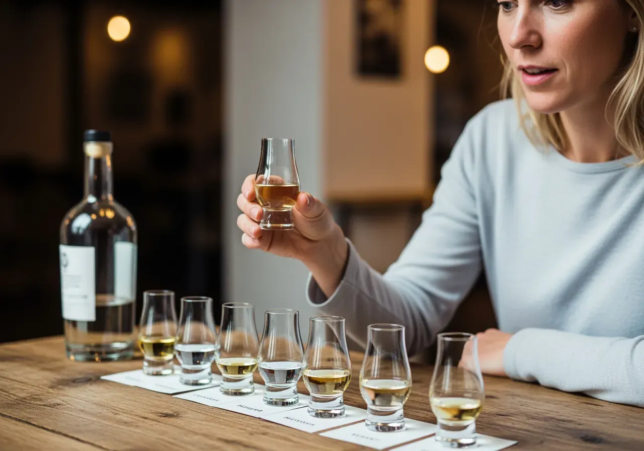 Tequilaprovning för nybörjare i Malmö