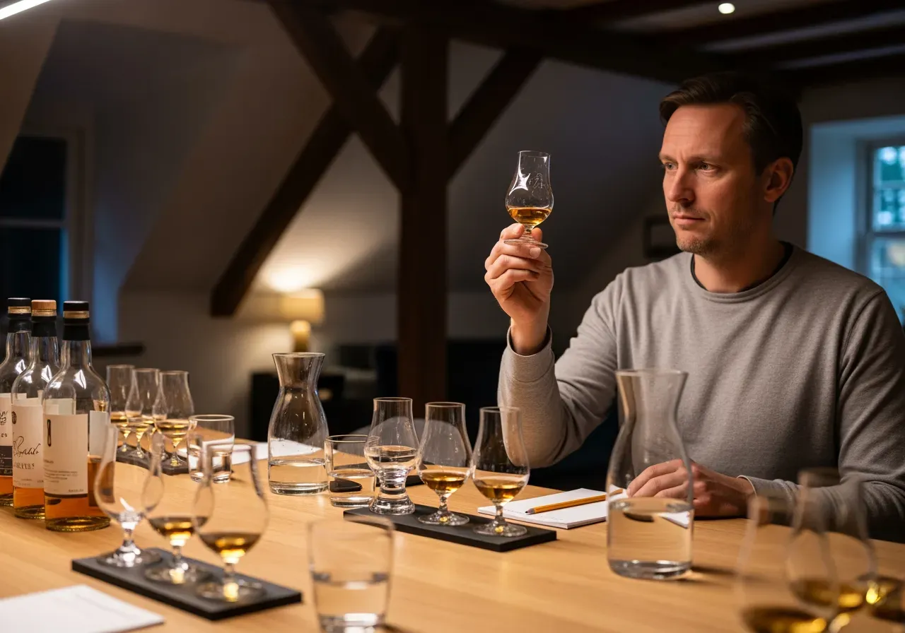 Whiskyprovning för fortsättare i Göteborg