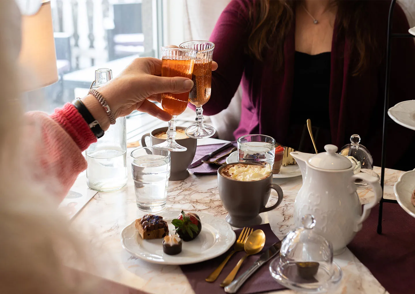 Afternoon Chocolate för två