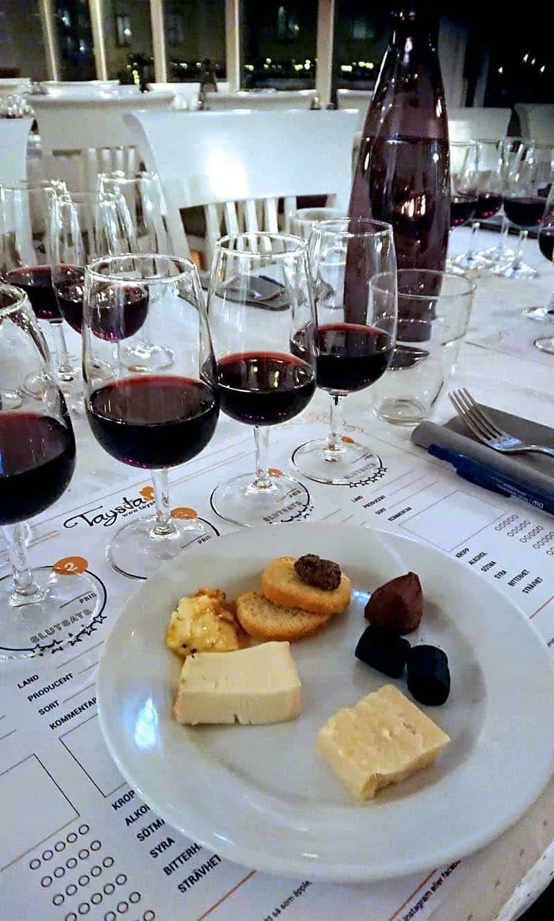 Amaroneprovning | Stockholm