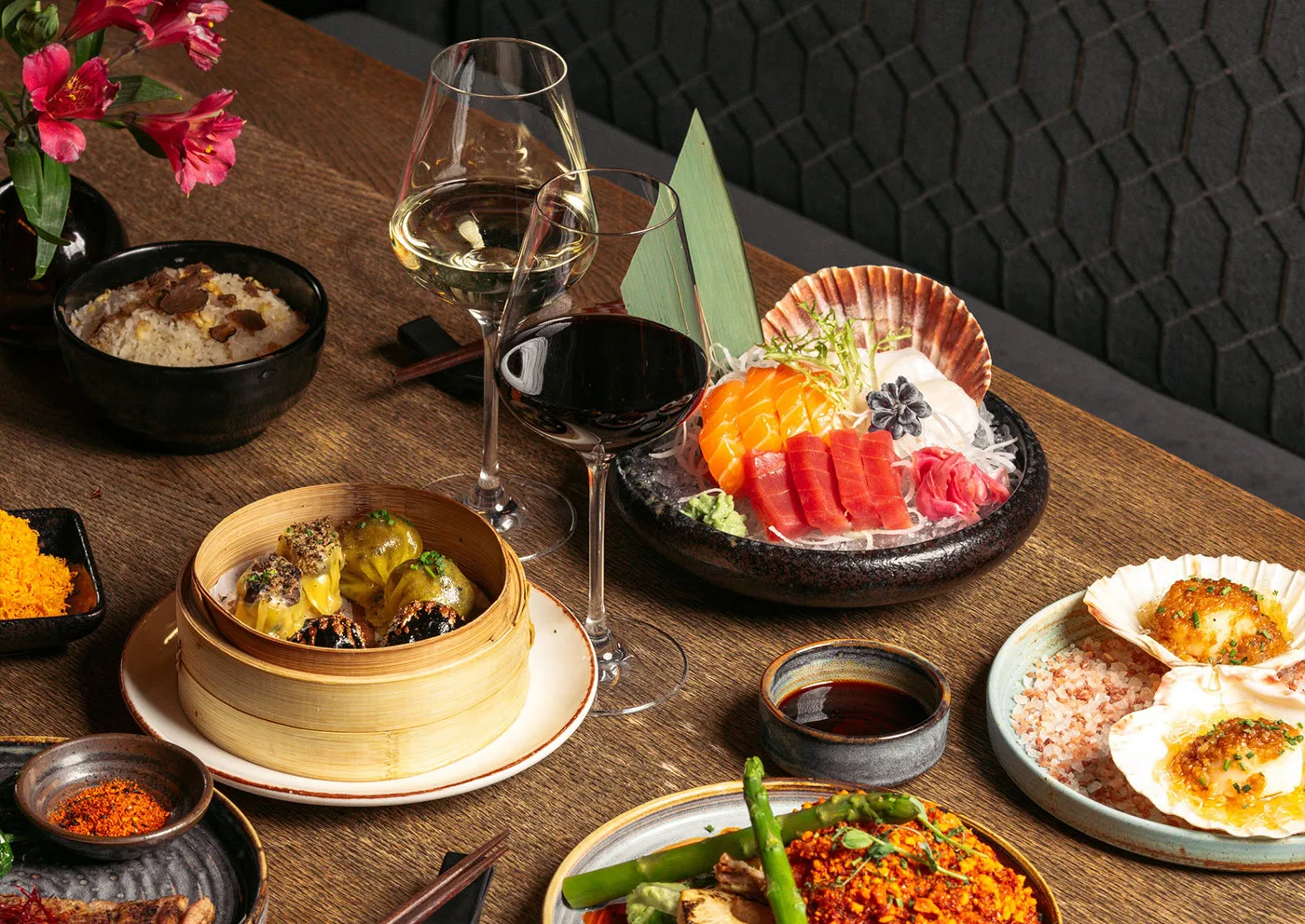 Avsmakningsmeny Waipo för två