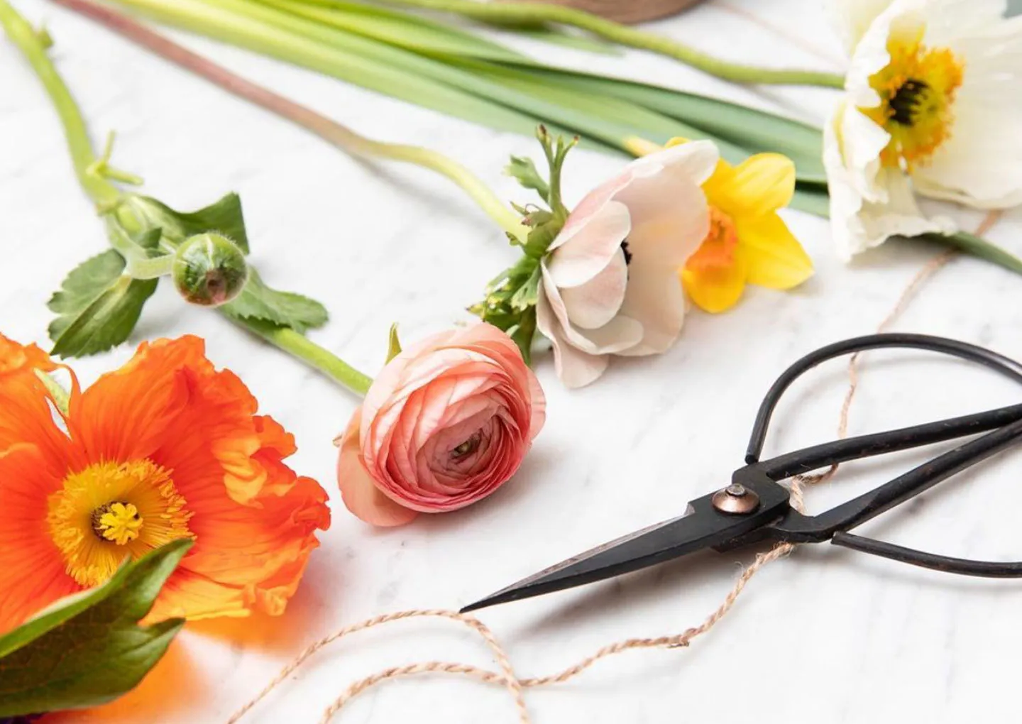 Blomsterkurs för två