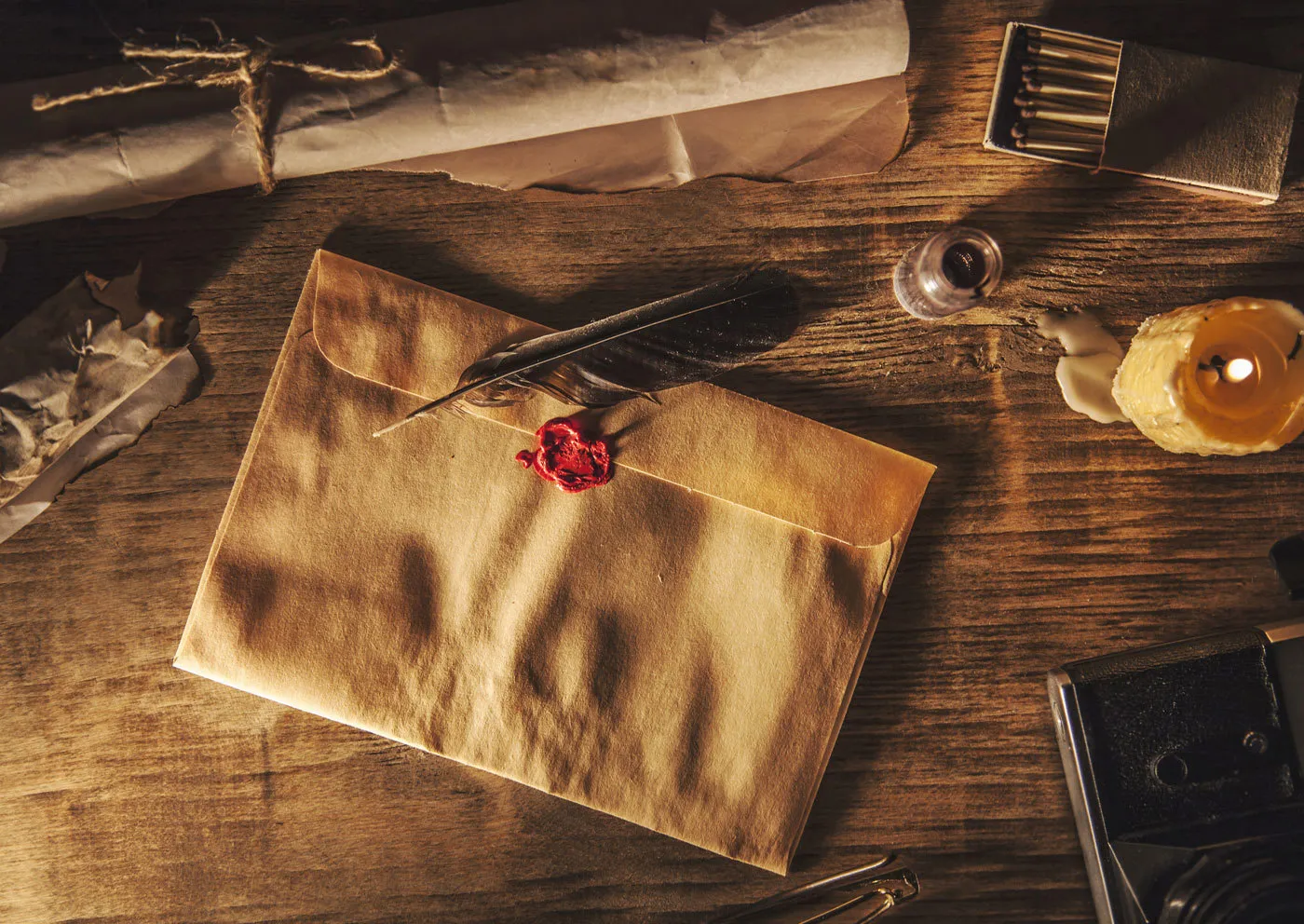 Brevmysterier med Sherlock Holmes