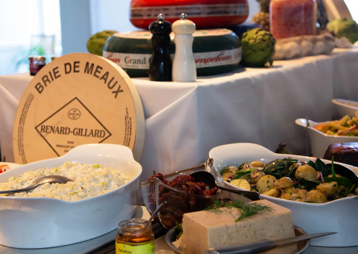 Brunch Halltorps Gästgiveri för två