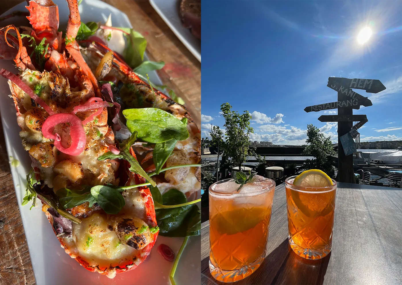 Brunch Restaurang Grodhavet för två