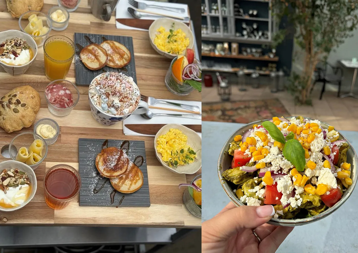 Brunch Wasabi Orangeri för två