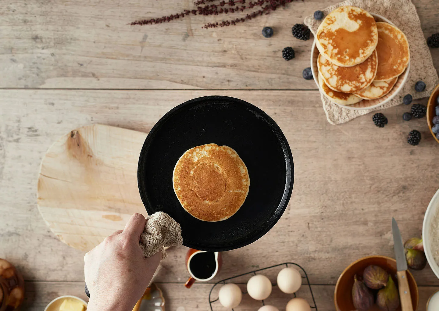 Brunch Zebeda Chocolate för två
