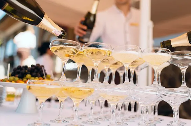 Champagneprovning med middag | Malmö