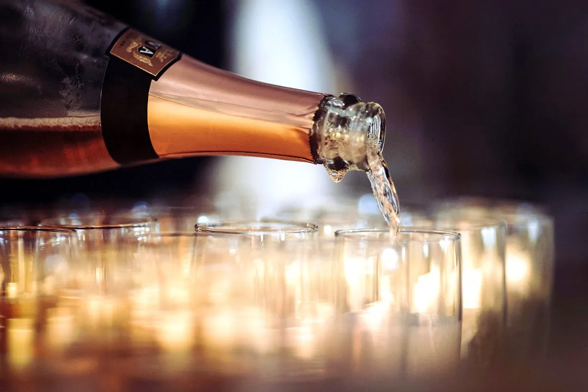 Champagneprovning med ost och choklad | Stockholm