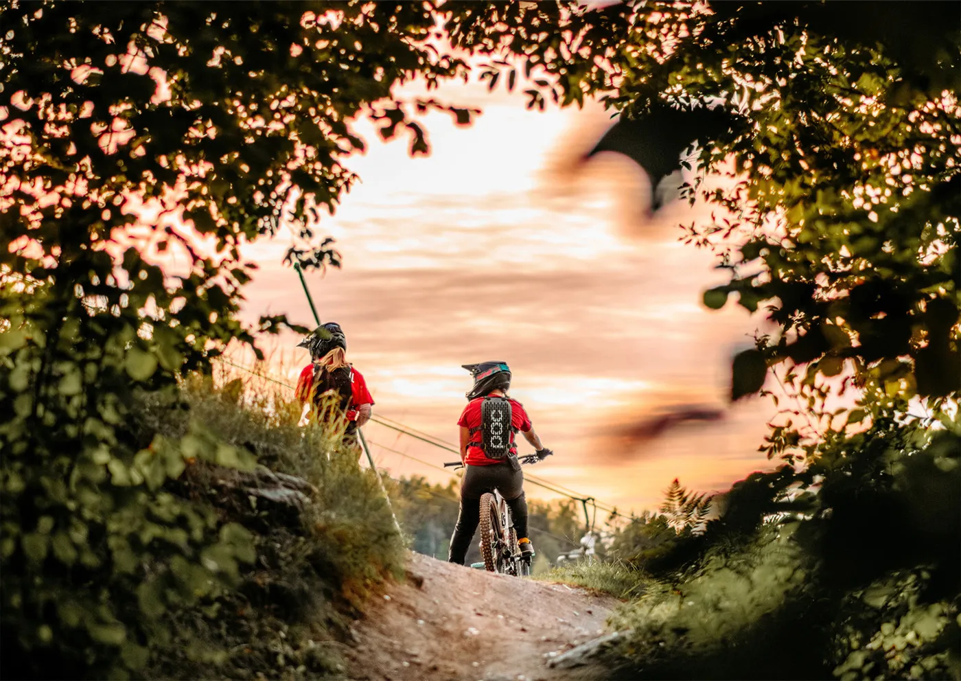 Cykla Downhill Stockholm