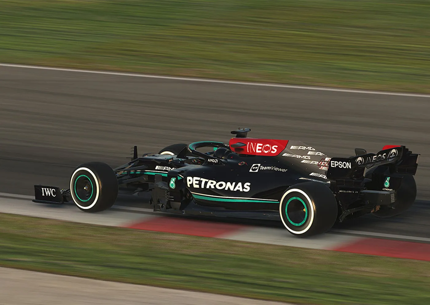 F1 Race day Simulator för två