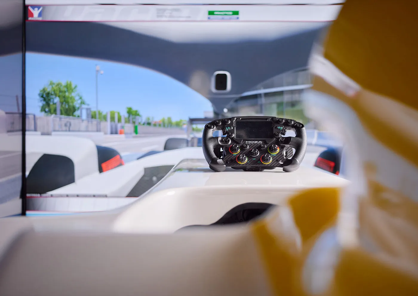 F1 Simulator Spa-Francorchamps