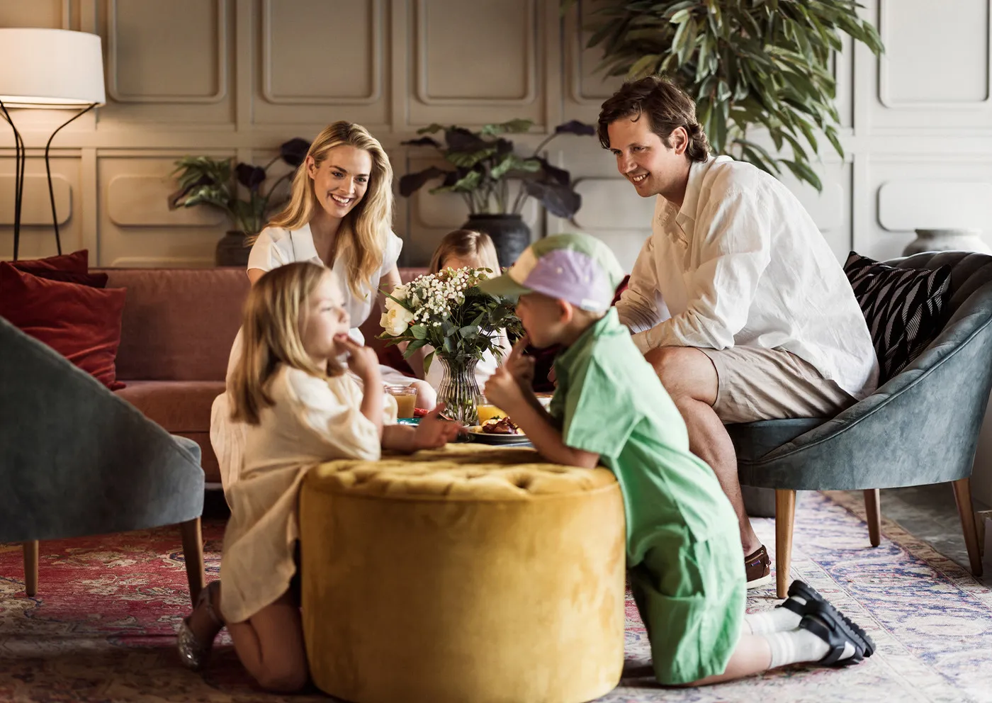 Familjepaket med Spa Elite Hotel Brage