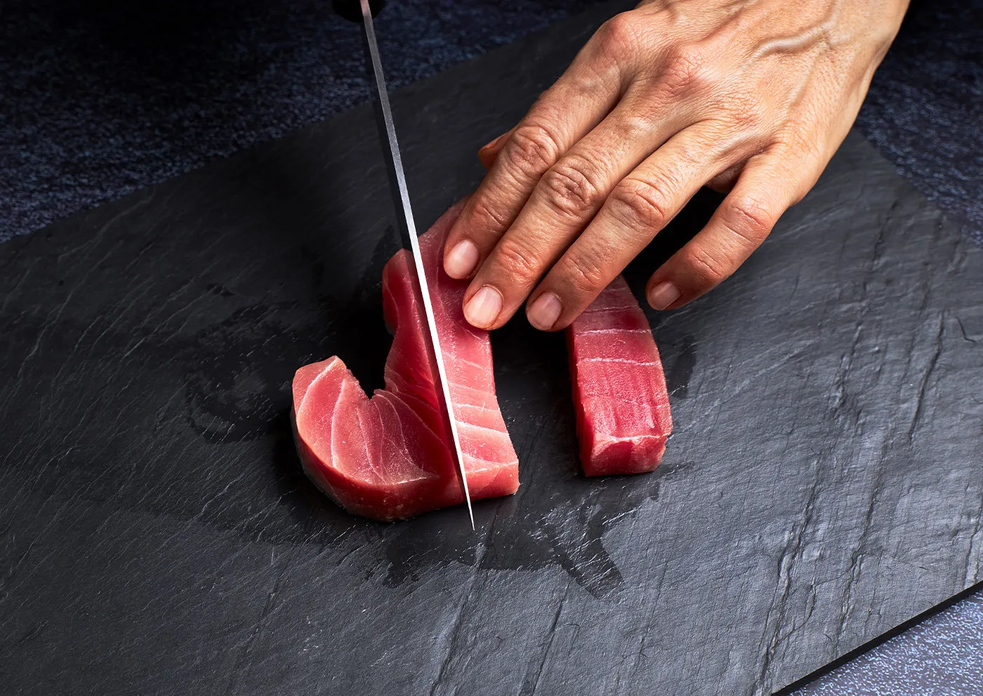 Fiskprovning för två