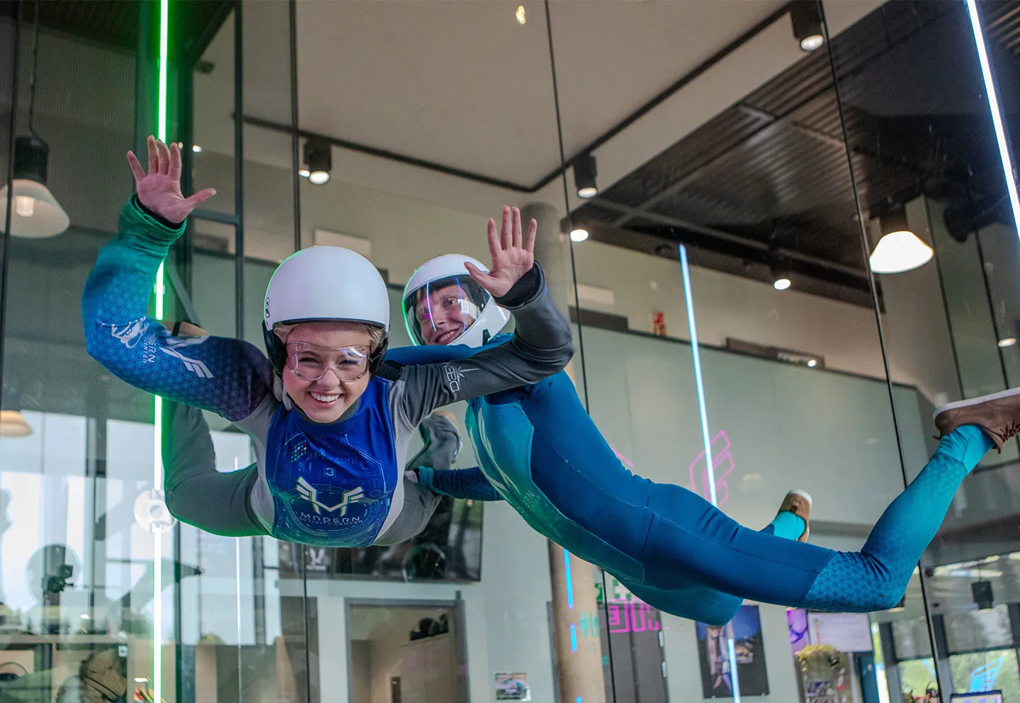 Flytribe Vindtunnel High-Fly för två